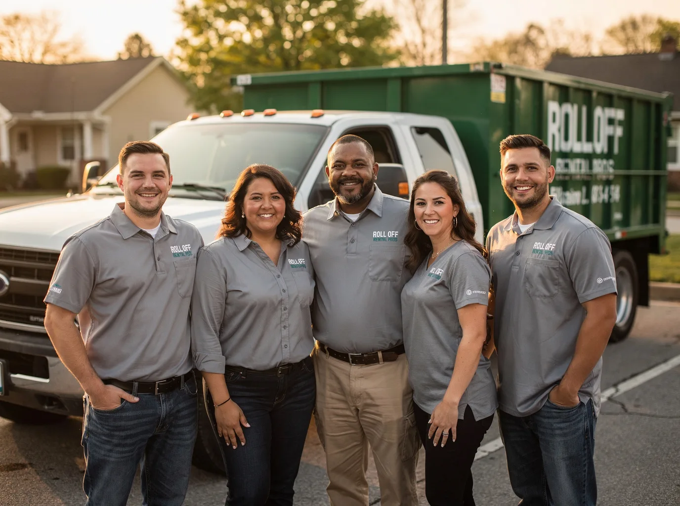 Roll Off Dumpster Rental company in Bozman, MD