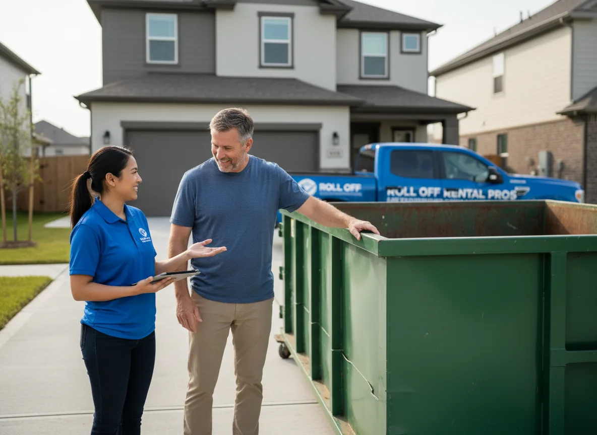 Roll Off Dumpster Rental Bozman, MD FAQs